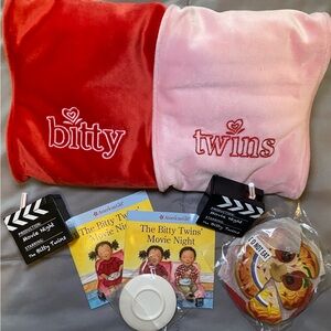 Bitty baby twins movie night